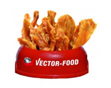 Vector-Food Filet z kurczaka