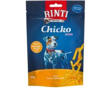 Rinti Extra Chicko Mini Huhn filety z kurczaka dla małych ras 80g