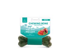 Pokusa Chewing Bone Dental Kość do żucia z dodatkiem szałwi i penisów wołowych dla psa 17cm