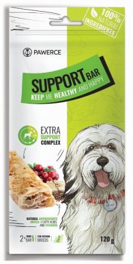 Pawerce Support Bar Medium Breeds przysmak dentystyczny dla psa 2szt/120g