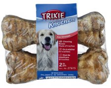 Trixie Przysmak kość z suszonej wołowiny 15 cm 90 g