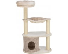 Trixie Alessia Elegancki drapak stojący dla kota jasnoszary-piaskowy 114cm