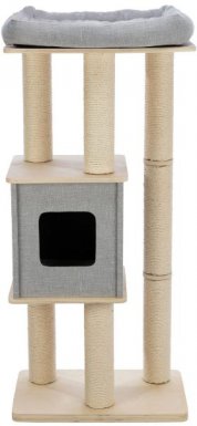 Trixie Luan drapak stojący z budką i legowiskiem 129cm 
