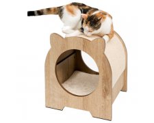 Catit Vesper Minou legowisko z drapakiem 36 x 36.5 x 40.5 cm