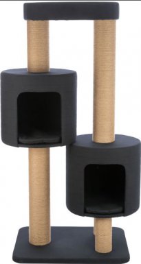Trixie Teites XXL drapak przeznaczony dla dużych kotów z dwoma budkami 148cm