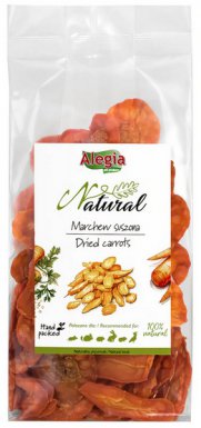 Alegia chips z marchewki suszony przysmak dla gryzoni i królików 60g