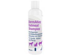 Dechra Veterinary DermAllay Sensitive Szampon delikatny szampon kokosowy dla skóry wrażliwej 230ml