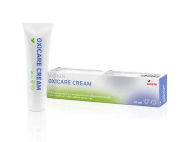 V-Skin Oxicare Cream działanie antyoksydacyjne, ochronne oraz osmotyczne 30ml 