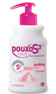 Douxo S3 Calm SHP szampon dla wrażliwej, swędzącej lub podrażnionej skóry u psów i kotów 200ml 