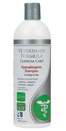 Synergy Labs Veterinary Formula szampon hipoalergiczny dla psa i kota 473ml 