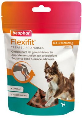 Beaphar Flexfit Treats Smakołyki na stawy dla psa 150g