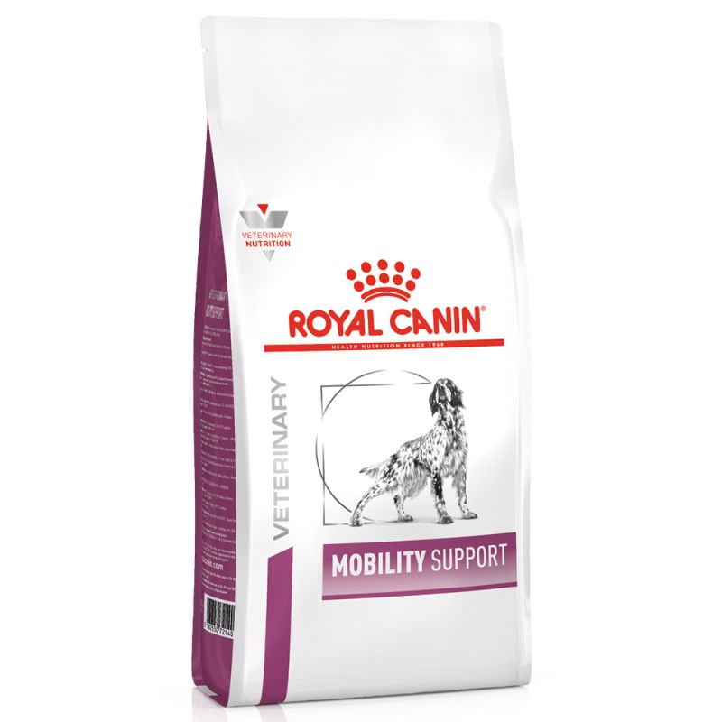 Royal Canin Mobility Support sucha karma dla dorosłych psów wspierająca naturalną pracę stawów