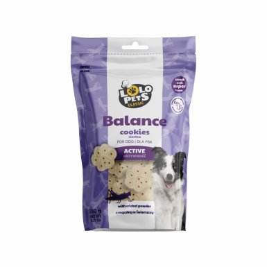 LoloPets Active Ciasteczka dla psa na stawy i kości doypack 350g 
