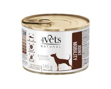 4Vets Natural Joint Mobility dietetyczna karma dla psów z chorymi stawami