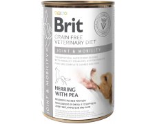 Brit Grain Free Veterinary Diets Dog Can Joint & Mobility dla psów z chorymi stawami 400g