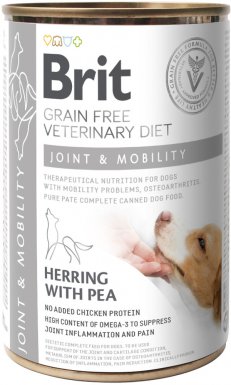 Brit Grain Free Veterinary Diets Dog Can Joint & Mobility dla psów z chorymi stawami 400g