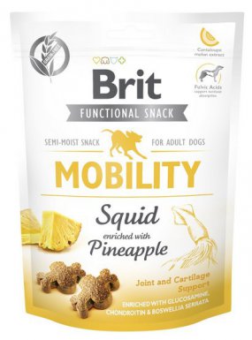 Niższa cena! Brit Functional Snack Mobility Squid przysmak na stawy dla psa 150g