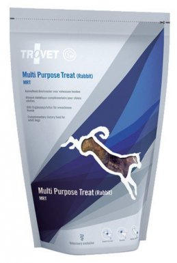 Trovet MRT Multi Purpose Treats Rabbit sucha karma dla dla psa 400g