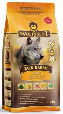 Wolfsblut Dog Jack Rabbit karma sucha dla psów królik, zając i bataty 