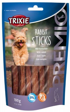Trixie Premio Rabbit Sticks pałeczki z królikiem dla psa 100g