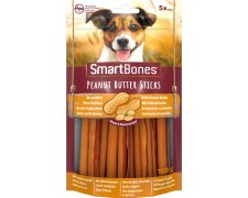 Smart Bones Peanut Butter Sticks przysmaki dla psa z masłem orzechowym 5szt.
