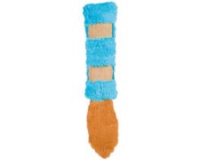 Trixie szeleszcząca kita z  kocimiętką zabawka dla kota z kocimiętką 39cm