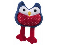 Trixie Sowa zabawka dla kota 13cm