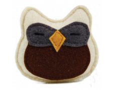 Barry King Sowa Zabawka dla kota 8x8cm