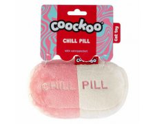 Coockoo Chill Pill Zabawka poduszka dla kota 16x7x9cm