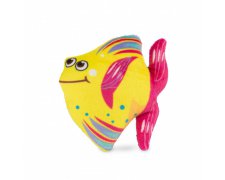 Trixie Zabawka dla kota żółta ryba pluszowa 8,5cm