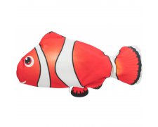 Trixie Wriggle fish Zabawka pluszowa dla kota z kocimiętką 26cm