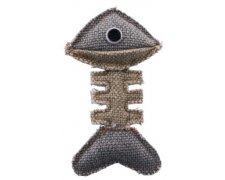 Trixie Szkielet ryby zabawka dla kota 13cm