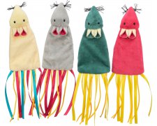 Trixie Zabawka dla kota  Myszka z pluszu i kocimiętką 14cm