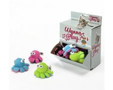 Ebi Zabawka ośmiorniczka dla kota 8x4,5cm 