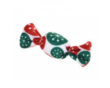 Barry King pluszowy cukierek zabawka dla kota czerwono-zielona 4x9cm