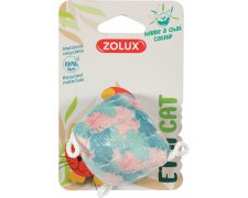 Zolux zabawka dla kota Ethicat piramidka z kocimiętką