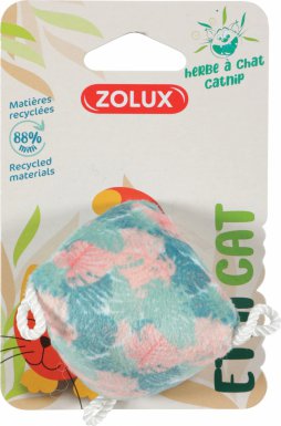 Zolux zabawka dla kota Ethicat piramidka z kocimiętką
