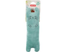 Zolux Pluszowa zabawka dla kota Ethicat w kształcie kota 25cm