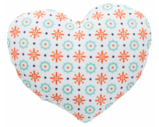 Trixie serce zabawka z szeleszczącą folią dla kota 8cm