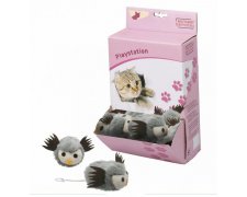 Ebi zabawka dla kota wibrujące sowy 7,6cm