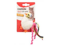 Camon Cat Toy Świecący ptak z kocimiętką 8cm