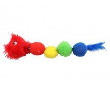 BUBA Zabawka z koralikami pluszowymi 22 x 6 x 3 cm