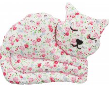 Trixie bawełniana zabawka dla kota z walerianą 13cm