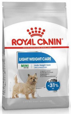 Royal Canin Mini Light Weight Care karma sucha dla psów dorosłych, ras małych z tendencją do nadwagi