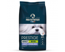 Pro Nutrition Prestige Adult Mini Light Sterilised sucha karma dla psów