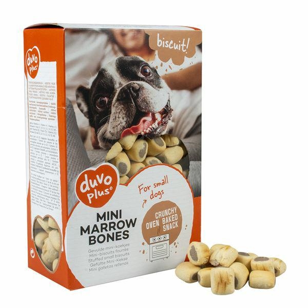 Duvo+ Mini-Marrowbones paszteciki dla małych psów 500g 