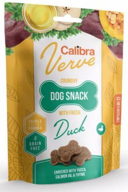Calibra Dog Verve Crunchy Snack Fresh chrupiące przysmaki dla psów bez zbóż 150g