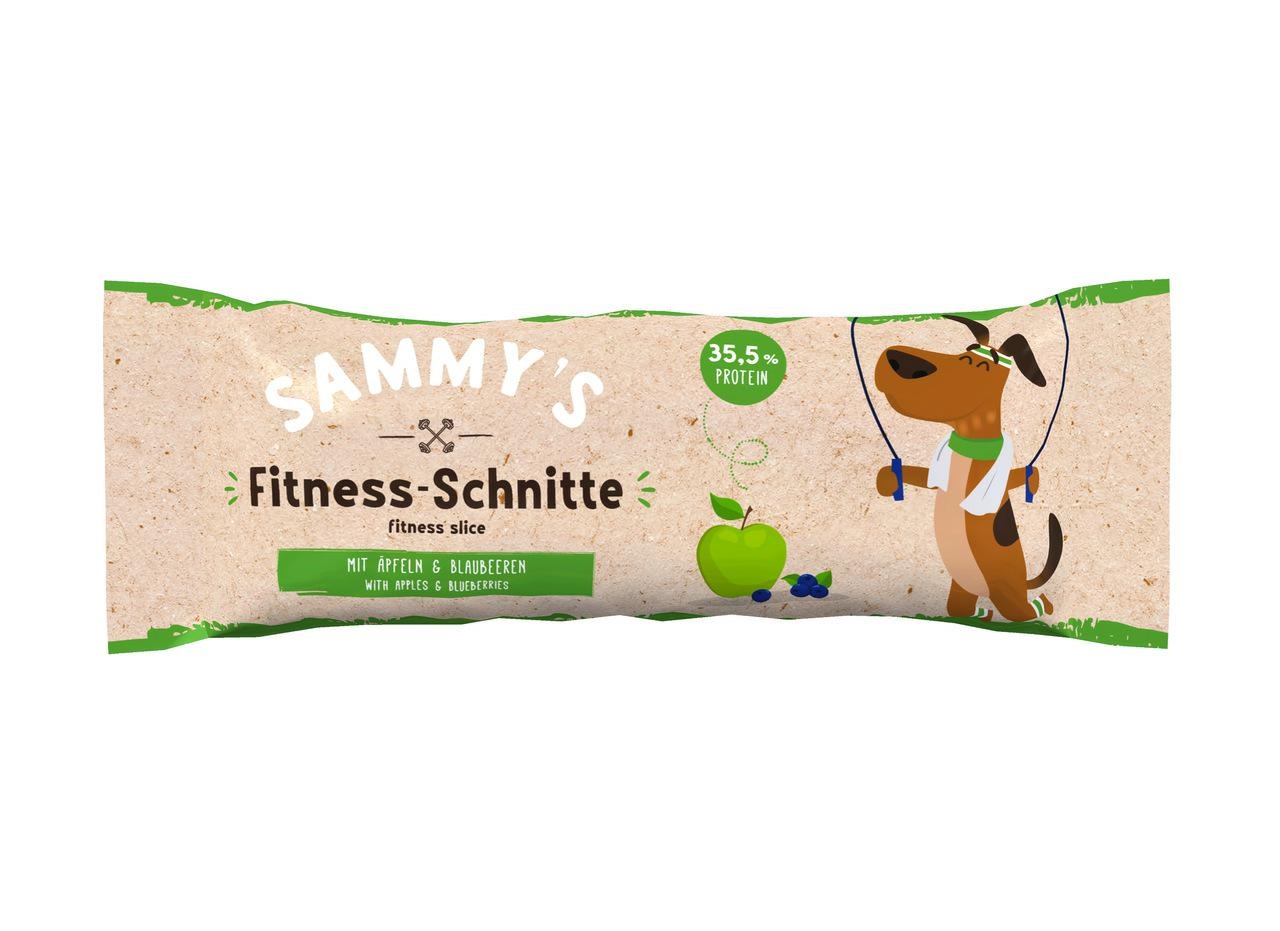 Sammy`s fitness slice proteinowy baton dla psa 25g 