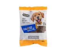 Hau&Miau Pausesnack Baked przysmak dla psa mięsne ciastka 400g
