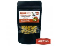 4Dogs Ciasteczka z porożem jelenia przysmak dla psa 60g 